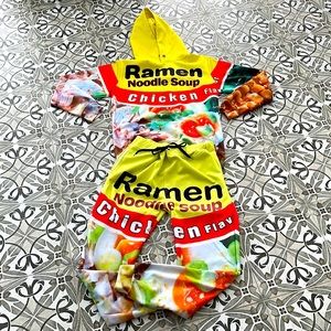 Funny Chicken Ramen Track Suit